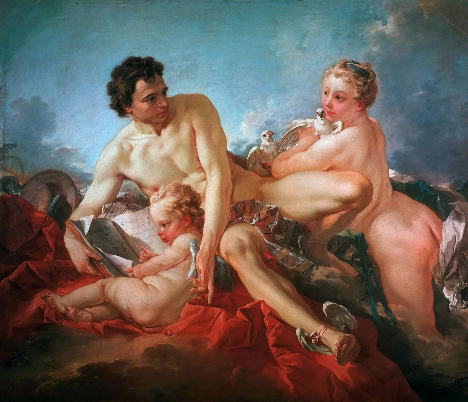 L'educazione di Cupido - Charlottenburg Palace, Berlin